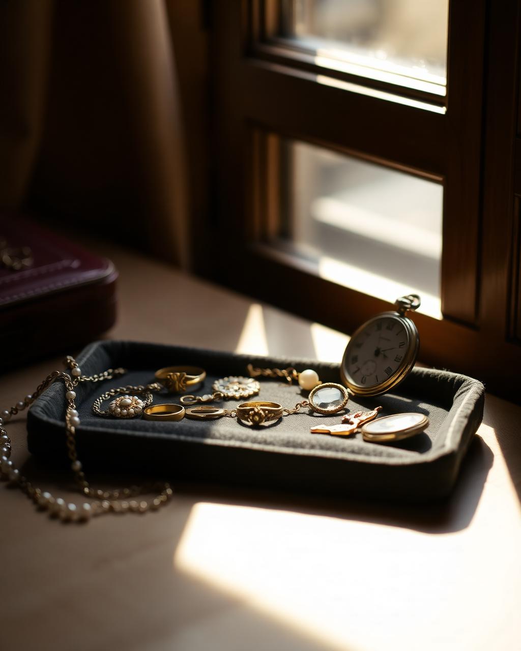 Antieke en vintage sieraden